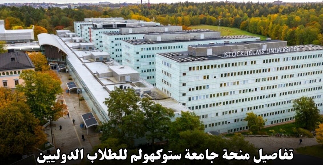 تفاصيل منحة جامعة ستوكهولم للطلاب الدوليين 2024