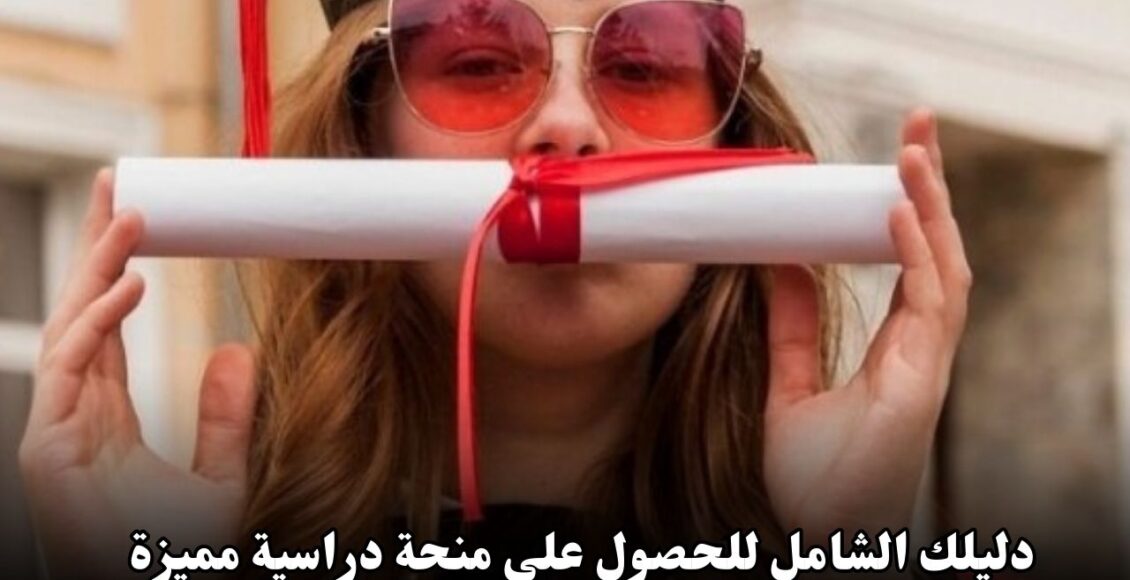 دليلك الشامل للحصول على منحة دراسية مميزة لتحقيق أحلامك الأكاديمية!