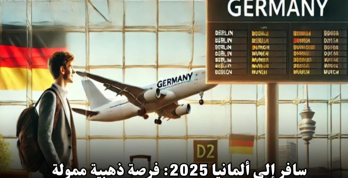 سافر إلى ألمانيا 2025: فرصة ذهبية ممولة بالكامل للسفر إلى ألمانيا!