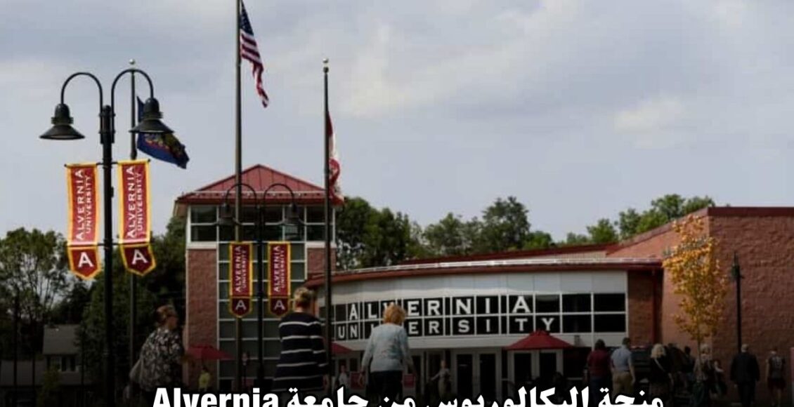 منحة البكالوريوس من جامعة Alvernia في الولايات المتحدة