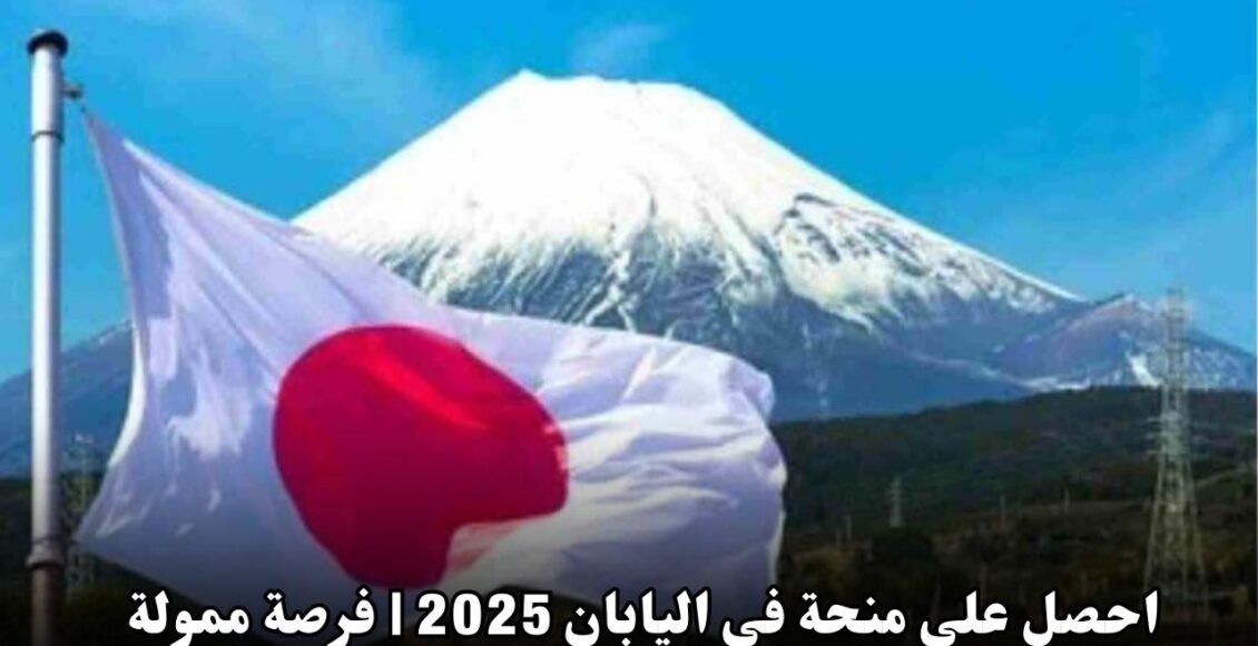 احصل على منحة في اليابان 2025 | فرصة ممولة بالكامل