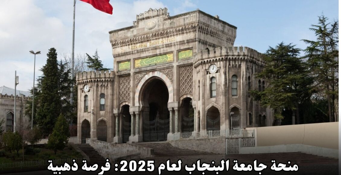 منحة جامعة البنجاب لعام 2025: فرصة ذهبية للطلاب الدوليين والمحليين