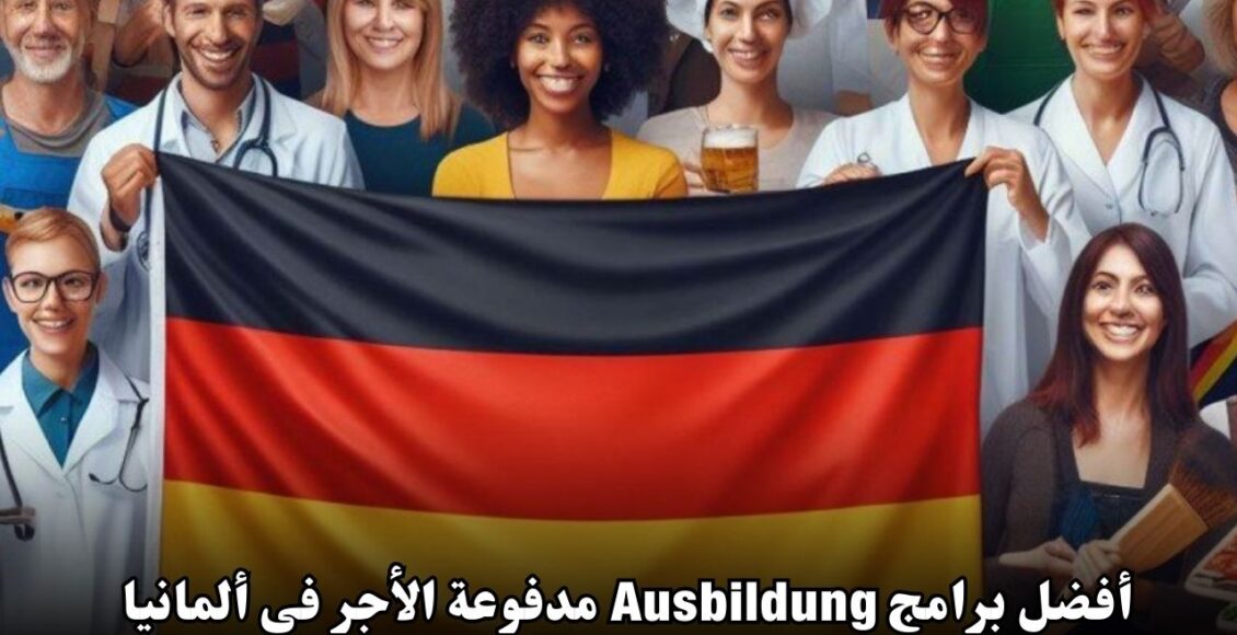 أفضل برامج Ausbildung مدفوعة الأجر في ألمانيا: فرص تدريب مهني مربحة