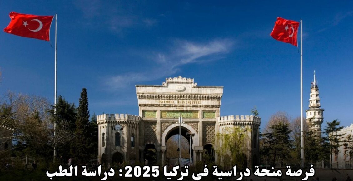 فرصة منحة دراسية في تركيا 2025: دراسة الطب في جامعة إسطنبول