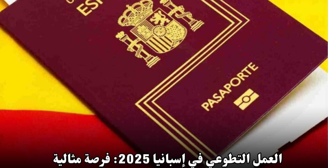 العمل التطوعي في إسبانيا 2025: فرصة مثالية لدعم ذوي الإعاقة في ألميريا