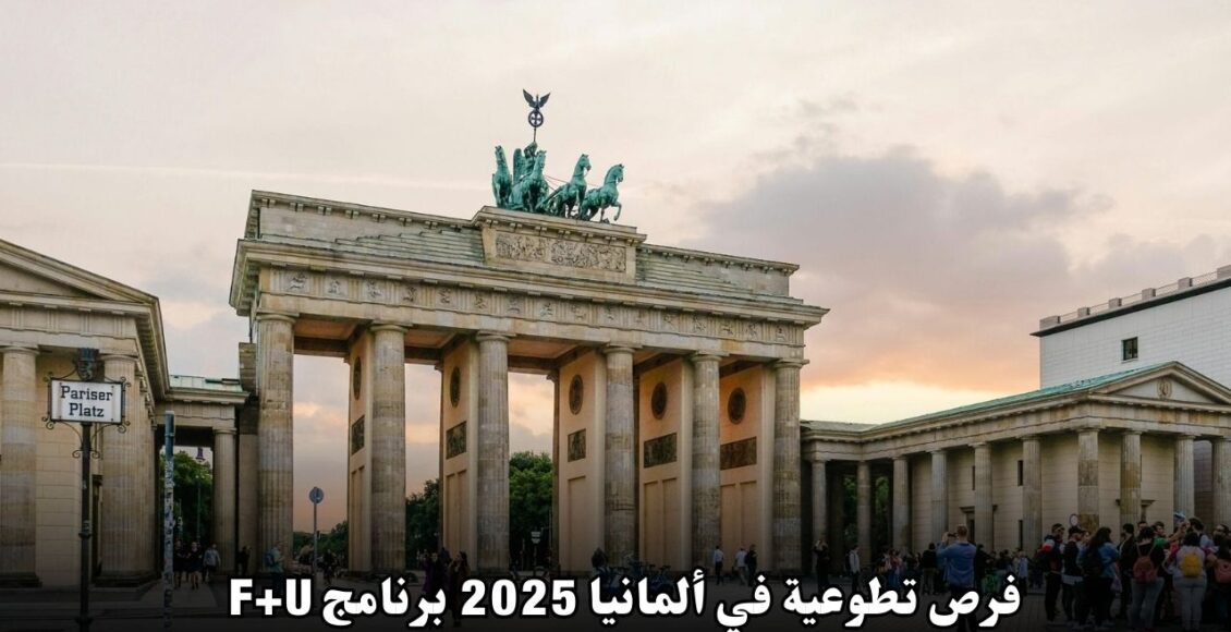 فرص تطوعية في ألمانيا 2025: رحلة مجانية مع برنامج F+U