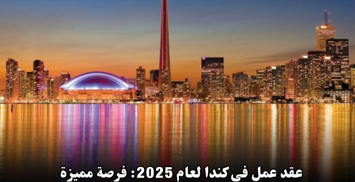 عقد عمل في كندا لعام 2025: فرصة مميزة في مجال التنجيد